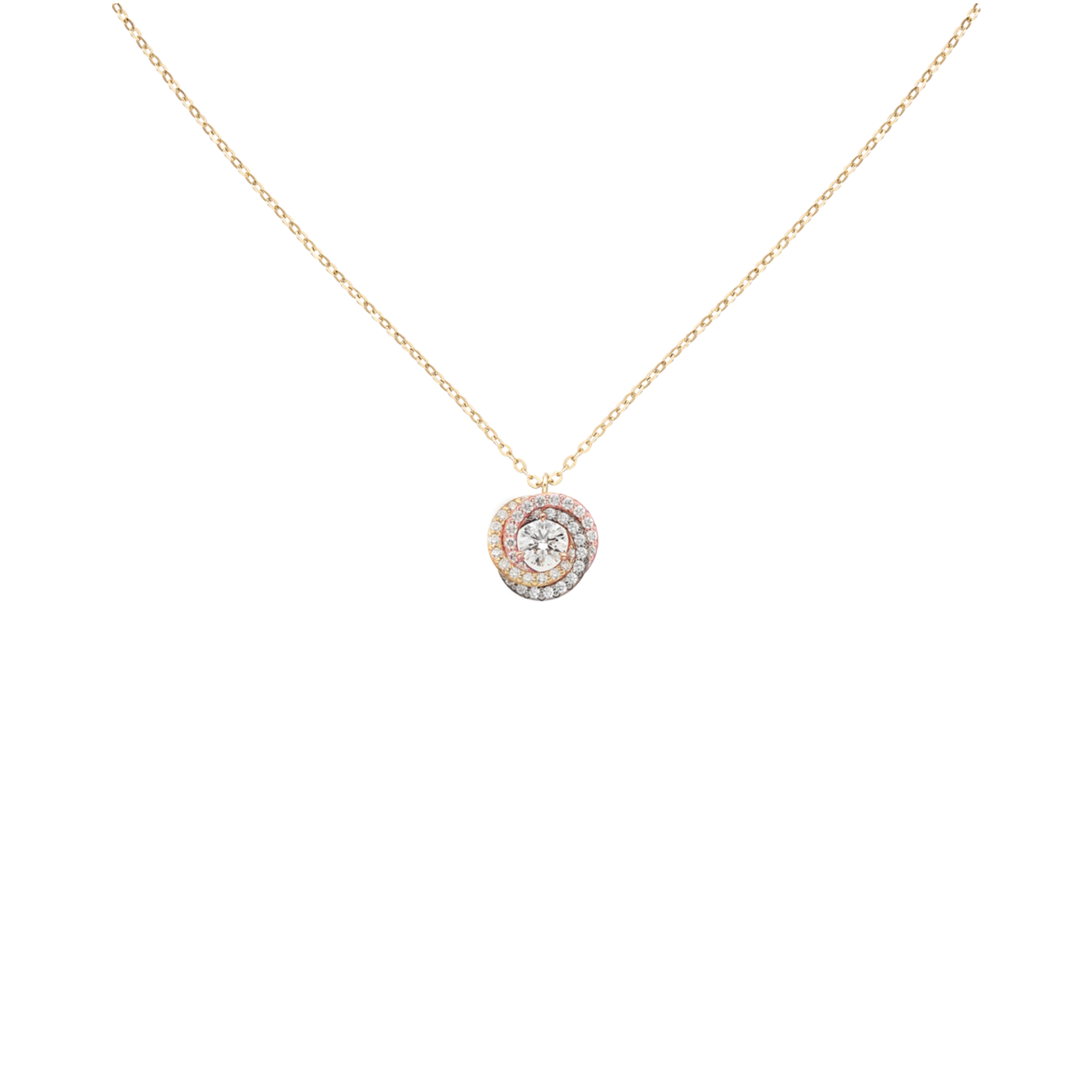 CARTIER TRINITY PENDANT, BRILLIANT-CUT DIAMOND, PAVED B7224807